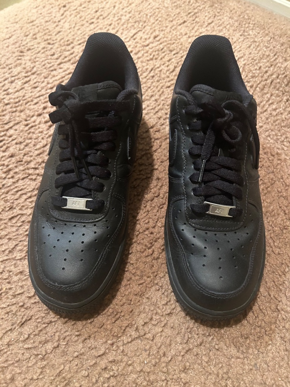 Black AirForce1 - Picture 3 of 4